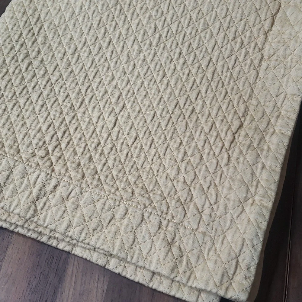 Restoration Hardware Diamond Matelasse Euro Sham
